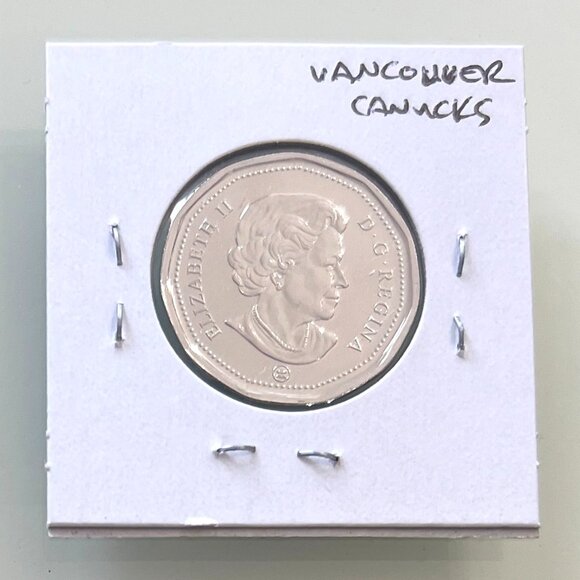 2009 Special 6 x Nickel Proof Canadian NHL Team Jersey Loons! - Picture 14 of 15